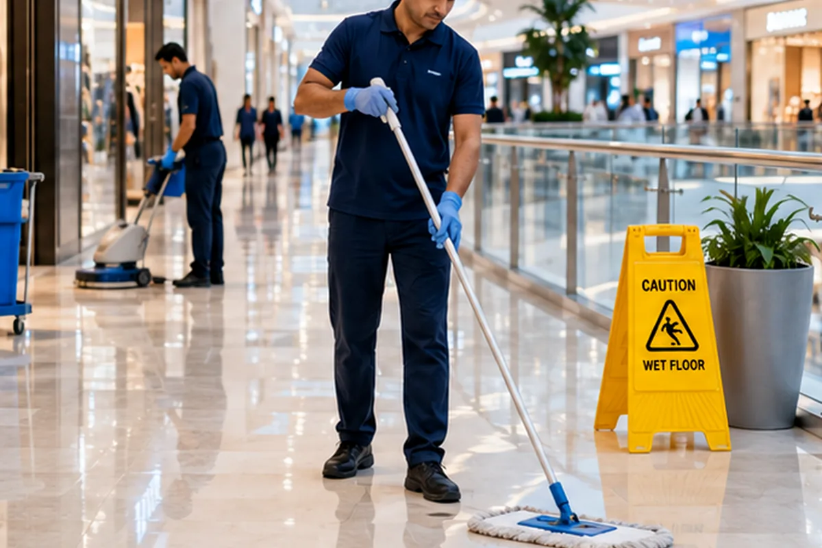 Healthcare and Education Cleaners in NEOM for northwest remote-project workforce planning in Saudi Arabia