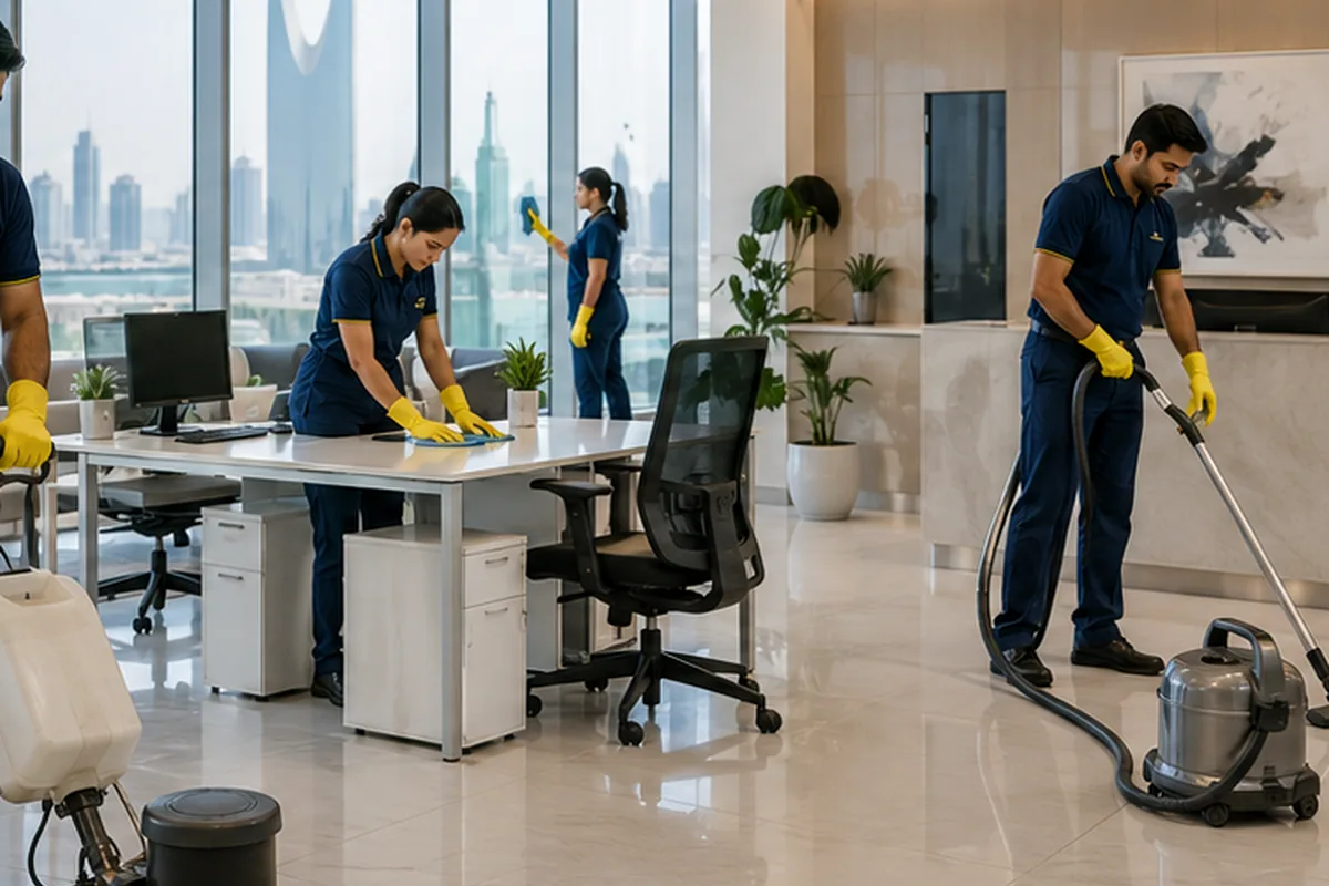 Industrial and Logistics Cleaners in NEOM for northwest remote-project workforce planning in Saudi Arabia