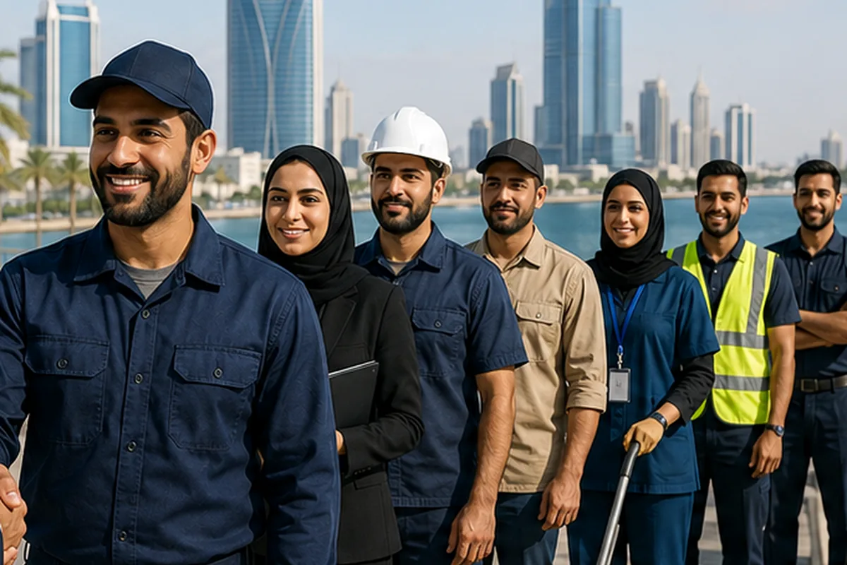 Manpower Supply Categories in NEOM for northwest remote-project workforce planning in Saudi Arabia