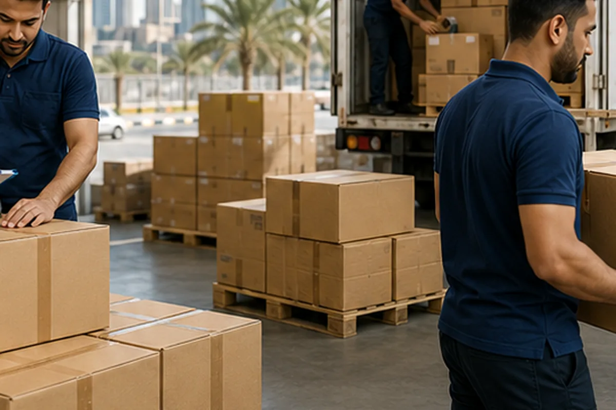 Warehouse and Logistics Manpower in NEOM for northwest remote-project workforce planning in Saudi Arabia