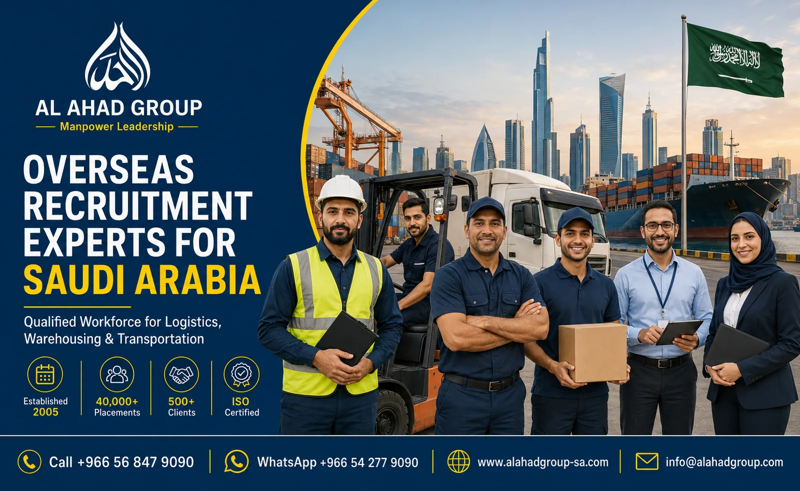 فريق مجموعة الأحد لدعم استشارات التوظيف لأصحاب الأعمال لأصحاب الأعمال في نيوم بالمملكة العربية السعودية